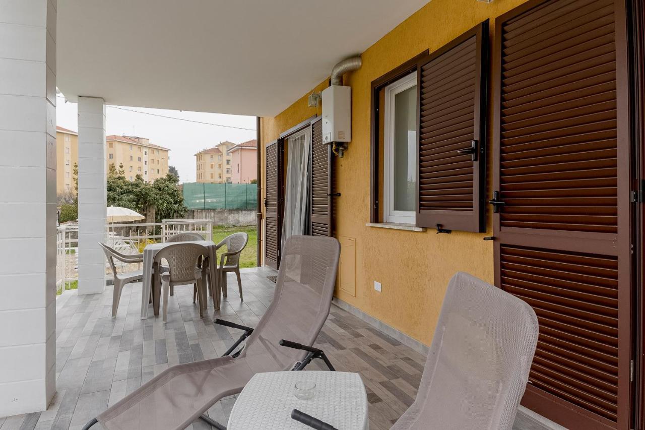 Апартаменты Il Gattino Di Porto - Apt 2 - Bilocale Terrazzo Piscina Империя Экстерьер фото