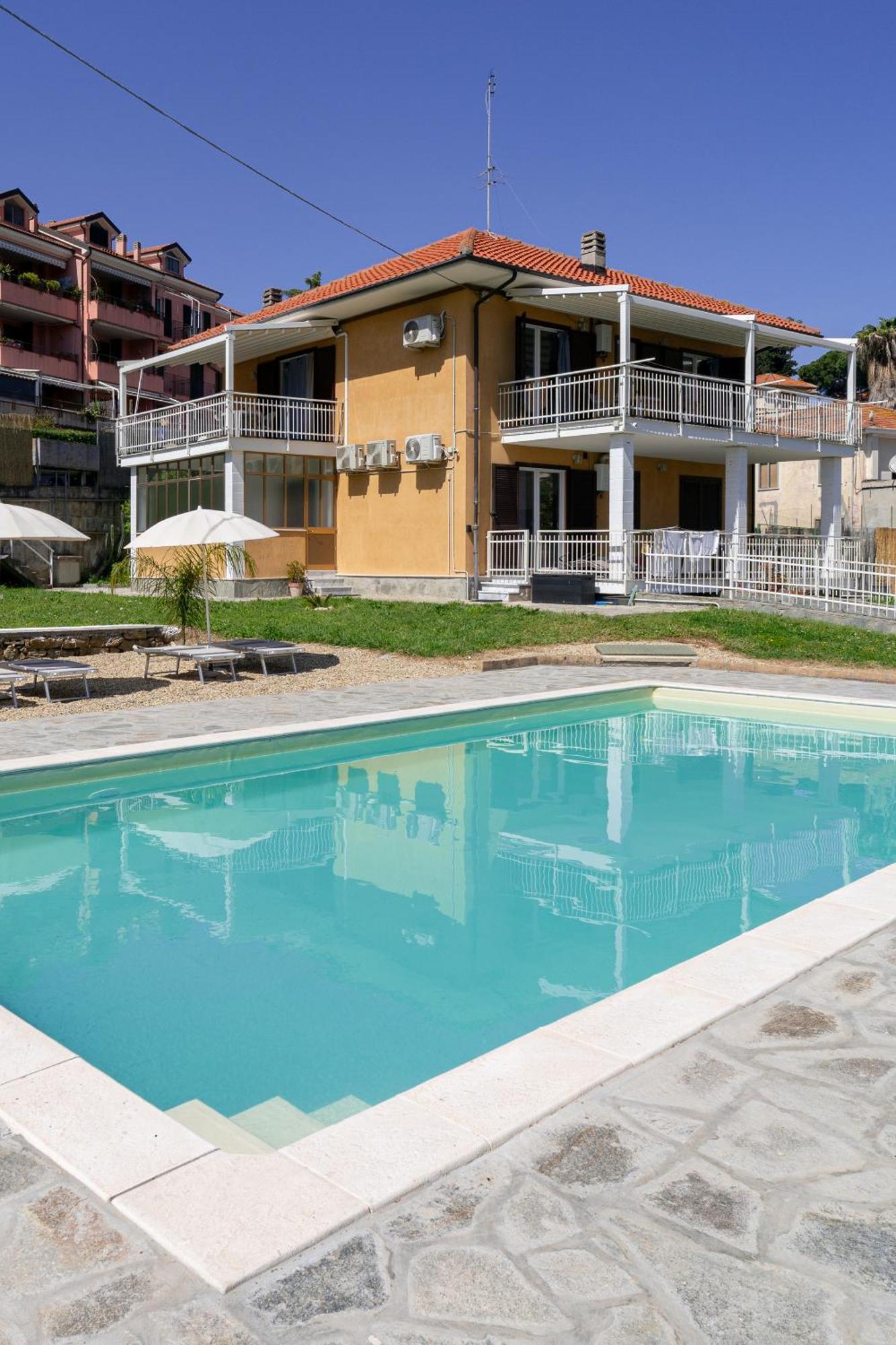 Апартаменты Il Gattino Di Porto - Apt 2 - Bilocale Terrazzo Piscina Империя Экстерьер фото